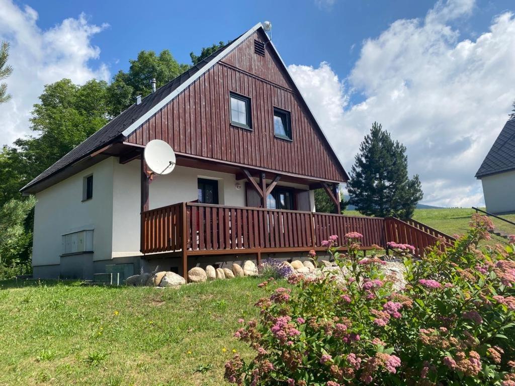 Vila 66 - Cista V Krkonosich Cerny Dul Bagian luar foto