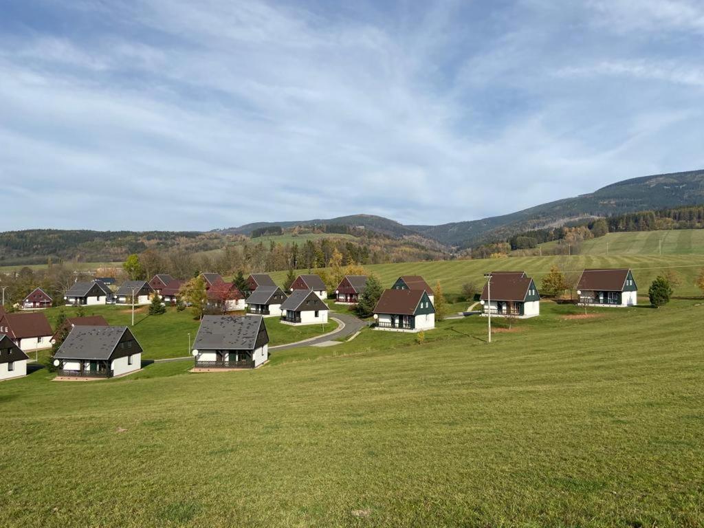 Vila 66 - Cista V Krkonosich Cerny Dul Bagian luar foto